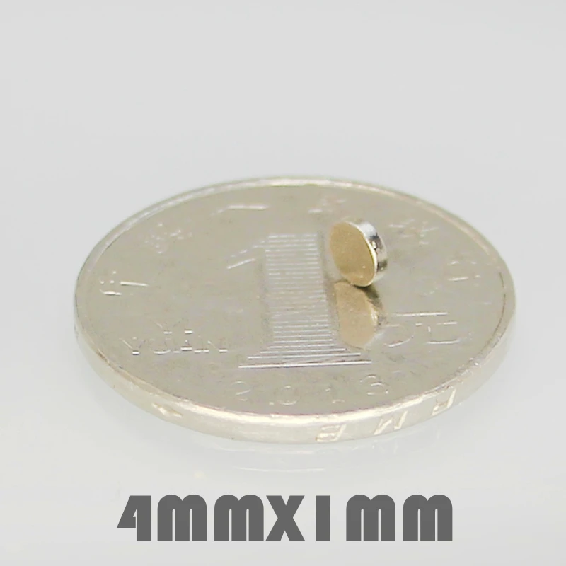 1000Pcs 4x1 mm 4*1 mm Neodymium Magnet Permanent N35 NdFeB Super Strong Powerful Small Round Magnetic Magnets Disc 4mm x 1mm
1000Pcs 4x1 mm 4*1 mm Neodymium Magnet Permanent N35 NdFeB Super Strong Powerful Small Round Magnetic Magnets Disc 4mm x 1mm
