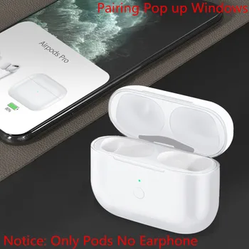 Hacrin Charging Case For Apple Airpods Pro 660mAh Charger Box Pairing Pop up Windows Support Charging Cover For Airpods Pro
Hacrin Charging Case For Apple Airpods Pro 660mAh Charger Box Pairing Pop up Windows Support Charging Cover For Airpods Pro