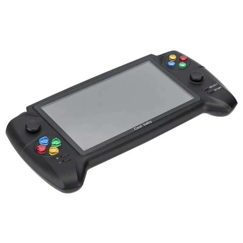 New Game Console 7 Inch Big Screen Dual Rocker High Definition Handheld Gamepad Controller
New Game Console 7 Inch Big Screen Dual Rocker High Definition Handheld Gamepad Controller