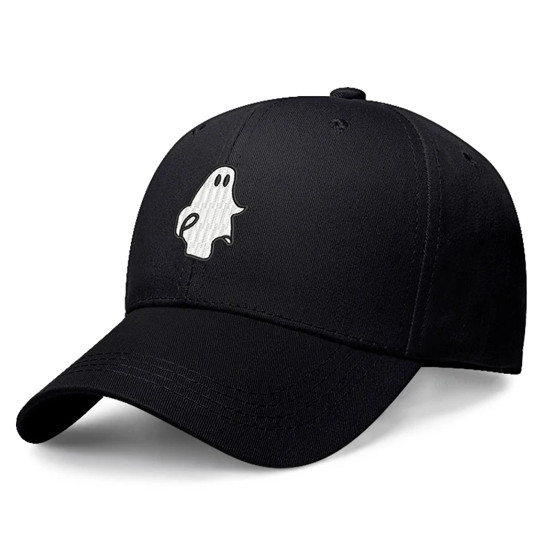 2020 New Halloween Ghost Greeter Embroidery Design Basebll Cap Cotton Hat Fashion Dad Hat Spring and Autumn Golf Cap Women Hat
2020 New Halloween Ghost Greeter Embroidery Design Basebll Cap Cotton Hat Fashion Dad Hat Spring and Autumn Golf Cap Women Hat