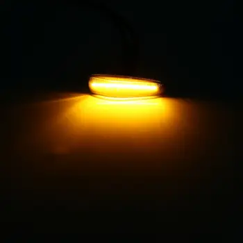 Dynamic Smoke LED Side Fender Turn Signal Light & Lamp For L Mitsubishi 8351A001
Dynamic Smoke LED Side Fender Turn Signal Light & Lamp For L Mitsubishi 8351A001