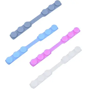 10Pcs/Set Silicone Mask Strap Extender Anti-Tightening Face Shield Holder Hook Adjustable Ear Protector 3 Gear Extension Buckle
10Pcs/Set Silicone Mask Strap Extender Anti-Tightening Face Shield Holder Hook Adjustable Ear Protector 3 Gear Extension Buckle