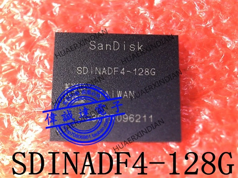 1Pieces new Original SDINADF4-128G BGA153 SDINADF4-64G SDIN9DS2-64G In stock Authentic stable quality
1Pieces new Original SDINADF4-128G BGA153 SDINADF4-64G SDIN9DS2-64G In stock Authentic stable quality