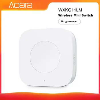 Aqara Smart Wireless Switch Smart Remote One Key Control Intelligent Application Home Security APP Control Wrok with Homekit
Aqara Smart Wireless Switch Smart Remote One Key Control Intelligent Application Home Security APP Control Wrok with Homekit