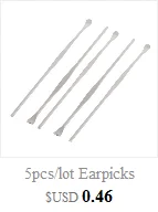 Hearing Aid Earplug Eartips With Sound Tube 1Tubes + 3 Ear Plugs(L M S) Hearing Aids Accessories Earpiece