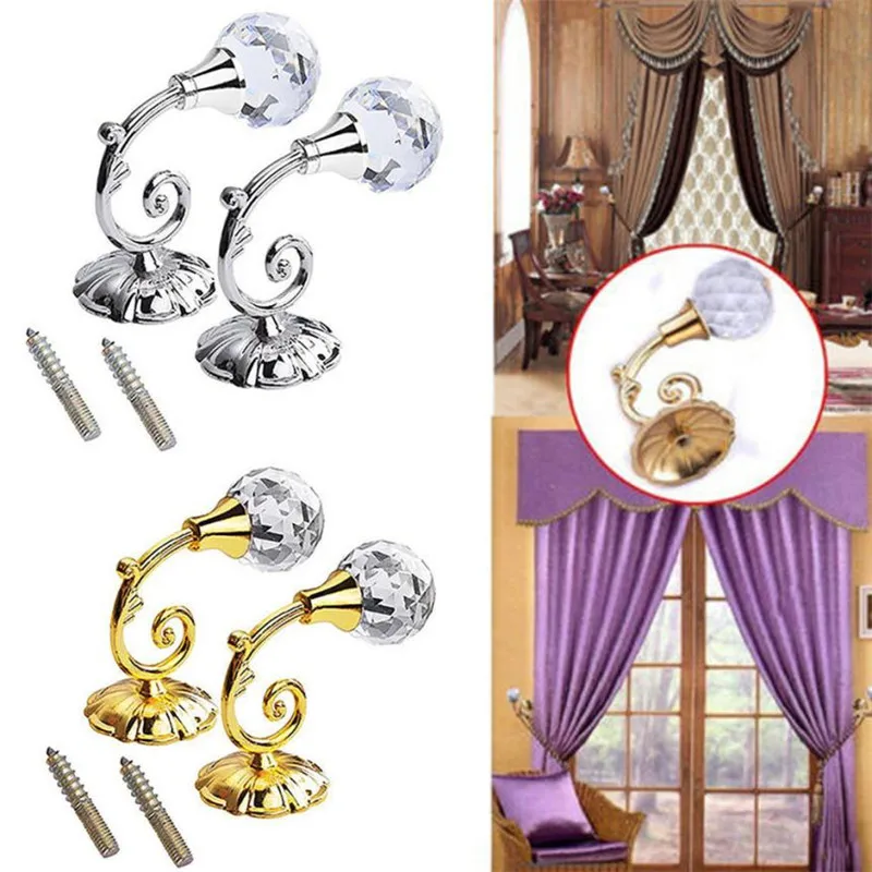 Screw Insert Alloy Crystal Window Curtain Holdback Hool Classic France Window Sheet Screen Organizer Rack Hold Back Hangers #B30
Screw Insert Alloy Crystal Window Curtain Holdback Hool Classic France Window Sheet Screen Organizer Rack Hold Back Hangers #B30
