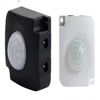 1PCS Led PIR Motion Sensor Light Switch Infrared Timer Detector PIR Switch 12V Photoswitch for Home Lighting LED Lamp
1PCS Led PIR Motion Sensor Light Switch Infrared Timer Detector PIR Switch 12V Photoswitch for Home Lighting LED Lamp