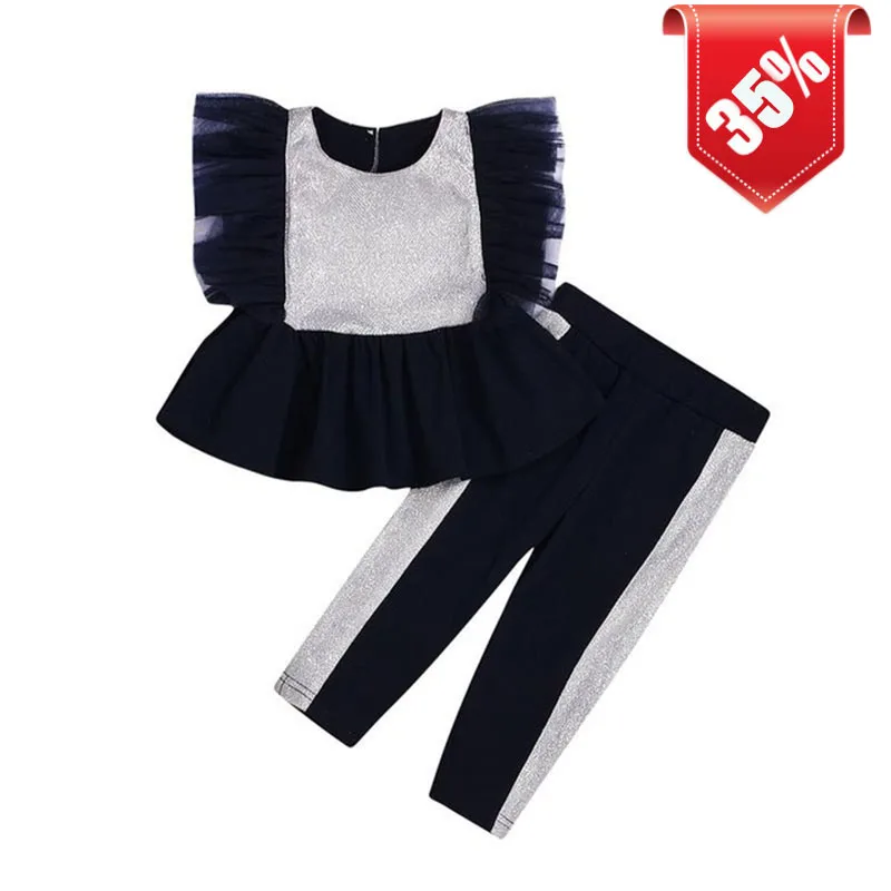 chifuna New Arrival Fashion Flower Design Lace and Sequins Design Top+pants 1-5 Years Old Sets for Kids Clothing girl clothes
chifuna New Arrival Fashion Flower Design Lace and Sequins Design Top+pants 1-5 Years Old Sets for Kids Clothing girl clothes