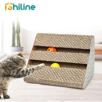 Cat Scratching Board Cat Scratching Board Corrugated Board Scratching Board Kitten Cat Scratching Pet Supplies Ball Toy
Cat Scratching Board Cat Scratching Board Corrugated Board Scratching Board Kitten Cat Scratching Pet Supplies Ball Toy