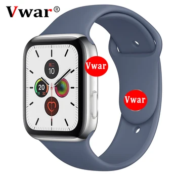Vwar IWO 12 Pro Bluetooth Smart Watch for Apple IOS Android ECG PPG 40mm 44mm Wireless Charge 1:1 Series 5 Watch 5 IWO12 8 11 14
Vwar IWO 12 Pro Bluetooth Smart Watch for Apple IOS Android ECG PPG 40mm 44mm Wireless Charge 1:1 Series 5 Watch 5 IWO12 8 11 14