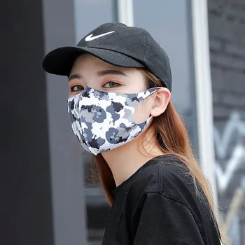 1 PC Colorful Printing Ice Silk Mouth Mask Dustproof Mouth Reusable Facial Cover Breathable Face Mask Washable Dropship New
1 PC Colorful Printing Ice Silk Mouth Mask Dustproof Mouth Reusable Facial Cover Breathable Face Mask Washable Dropship New