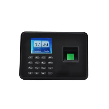 Biometric Fingerprint Password Attendance Employee Checking-in Recorder 2.4 inch LCD Screen DC 5V Time Attendance Machine
Biometric Fingerprint Password Attendance Employee Checking-in Recorder 2.4 inch LCD Screen DC 5V Time Attendance Machine