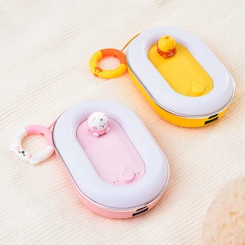 Rechargeable Hand Warmer, 5000MA Reusable Electric Pocket USB Hand Warmers/Power Bank, for Raynauds, Outdoors
Rechargeable Hand Warmer, 5000MA Reusable Electric Pocket USB Hand Warmers/Power Bank, for Raynauds, Outdoors