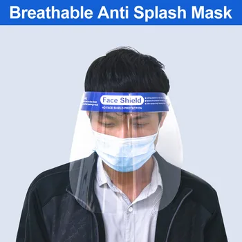 YOSOLO Transparent Masks Face Shield Protective Cover Full Face Masks Face Eyes Protector Baffle Block Anti Splash Dust-proof
YOSOLO Transparent Masks Face Shield Protective Cover Full Face Masks Face Eyes Protector Baffle Block Anti Splash Dust-proof