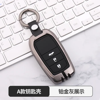 Zinc alloy Car Key Case Cover For Toyota Chr C-hr Land Cruiser 200 Avensis Auris Corolla Smart Keychain Shell Accessories
Zinc alloy Car Key Case Cover For Toyota Chr C-hr Land Cruiser 200 Avensis Auris Corolla Smart Keychain Shell Accessories