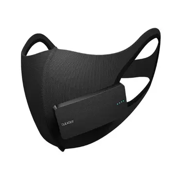 USB Charging Intelligent Electric Mask with Fan Motor Resusable Anti-fog Dust Mask with Filter Air Purification Dustproof Mask
USB Charging Intelligent Electric Mask with Fan Motor Resusable Anti-fog Dust Mask with Filter Air Purification Dustproof Mask