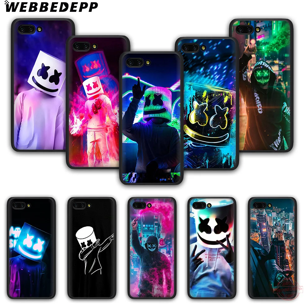 WEBBEDEPP Marshmello Dotcom DJ Alone TPU Phone Case for Honor 6A 7A 2GB/3GB Pro 7C 5.99in 7X 8X 8C 9 10 Note10 for 8 9 10 Lite
WEBBEDEPP Marshmello Dotcom DJ Alone TPU Phone Case for Honor 6A 7A 2GB/3GB Pro 7C 5.99in 7X 8X 8C 9 10 Note10 for 8 9 10 Lite