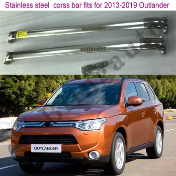 Stainless steel cross bar fits for M.itsubishi Outlander 2013-2019 2pcs all silver luggage bar
Stainless steel cross bar fits for M.itsubishi Outlander 2013-2019 2pcs all silver luggage bar