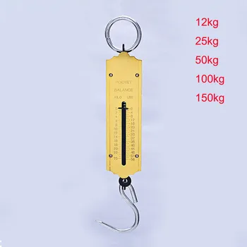 Hot sale 12kg 25kg 50kg 100kg 150kg Travel Portable Luggage Spring Scale Baggage Suitcase Bag Weight Hook Weighing Scale
Hot sale 12kg 25kg 50kg 100kg 150kg Travel Portable Luggage Spring Scale Baggage Suitcase Bag Weight Hook Weighing Scale