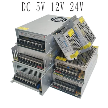 5V 12V 24V Power Supply 1A 2A 3A 5A 6A 8A 10A 12A 15A 20A 25A 30A-60A Transformer Led Power Supply 5 12 24 V Volt 220V to 12V
5V 12V 24V Power Supply 1A 2A 3A 5A 6A 8A 10A 12A 15A 20A 25A 30A-60A Transformer Led Power Supply 5 12 24 V Volt 220V to 12V