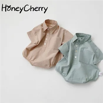 2020 Summer bodysuit New Style Baby Irregular Collar Short-Sleeved Shirt bodysuit Onesie Triangle Jumpsuit
2020 Summer bodysuit New Style Baby Irregular Collar Short-Sleeved Shirt bodysuit Onesie Triangle Jumpsuit