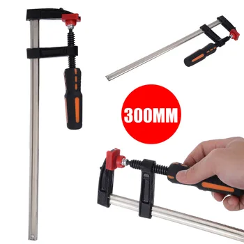 1pc Heavy Duty F-Clamp Woodworking Carpentry Hand Clamping Tool for Home Garden Tools Accesscories 50*300mm 50*200mm
1pc Heavy Duty F-Clamp Woodworking Carpentry Hand Clamping Tool for Home Garden Tools Accesscories 50*300mm 50*200mm