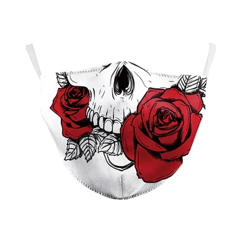 Washable Mouth Masks Ghost Skeleton Print Dust Masks High Density Breathable Outdoor Face Mask For Adults Dustproof Mascarillas
Washable Mouth Masks Ghost Skeleton Print Dust Masks High Density Breathable Outdoor Face Mask For Adults Dustproof Mascarillas