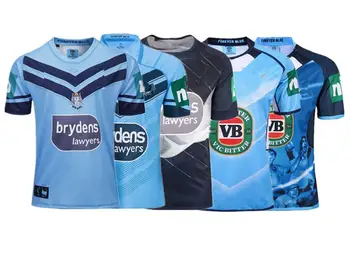 2017-2019 NSW BLUES NSW SOO PRO RUGBY JERSEY Size: S-3XL Print custom name number The quality is perfect. Free Delivery
2017-2019 NSW BLUES NSW SOO PRO RUGBY JERSEY Size: S-3XL Print custom name number The quality is perfect. Free Delivery
