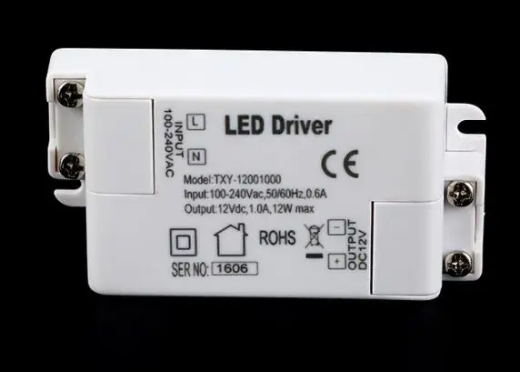 

new 1 pc G4 MR16 MR11 3W 6W 9W 10W 12W 14W 16W 18W 20W 22W LED DRIVER POWER SUPPLY Electronic transformer DC 12V 24W