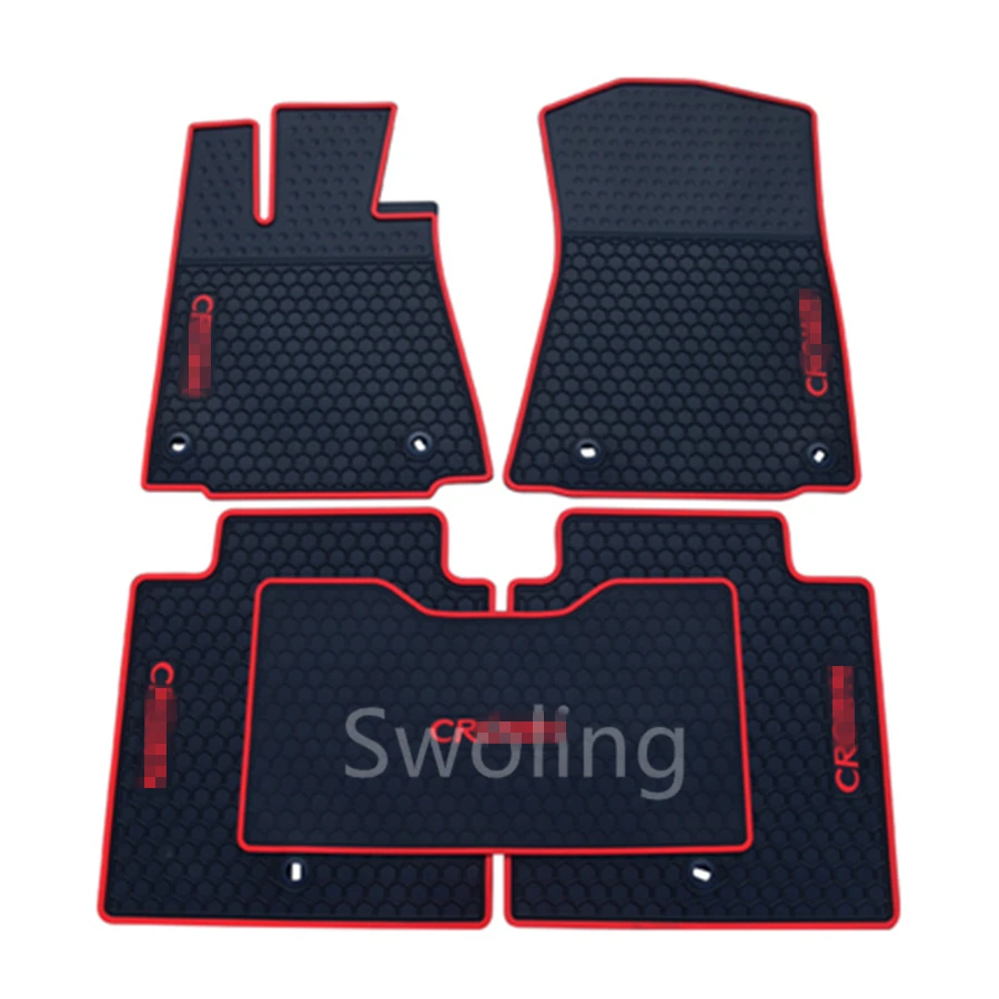 YJ99 For Toyota Crown 2010 2011 2012-2017 2018 High Quality Anti Skip Latex Durable Carpets Special Rubber Car Floor Mats
YJ99 For Toyota Crown 2010 2011 2012-2017 2018 High Quality Anti Skip Latex Durable Carpets Special Rubber Car Floor Mats