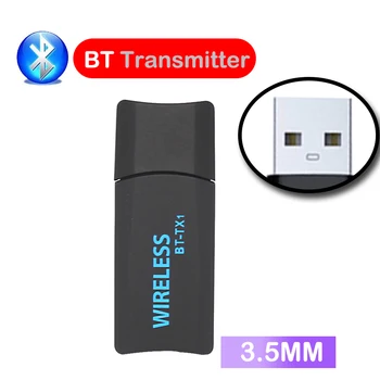 Bluetooth Audio Transmitter Wireless RCA/USB Adapter 3.5mm Jack plug and play 2 in 1 Mini Portable for TV PC Headphones Speakers
Bluetooth Audio Transmitter Wireless RCA/USB Adapter 3.5mm Jack plug and play 2 in 1 Mini Portable for TV PC Headphones Speakers