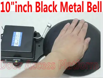 10" inch high school Auto-Ring, Black metal case Door School bell factory time switch bell ring timing clock in and clock out 
10" inch high school Auto-Ring, Black metal case Door School bell factory time switch bell ring timing clock in and clock out