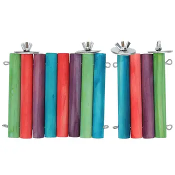 2Pcs Squirrel Colorful Springboard Pets Jumping Platform Wooden Springboard for Home Pets
2Pcs Squirrel Colorful Springboard Pets Jumping Platform Wooden Springboard for Home Pets