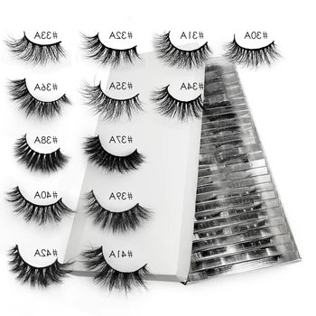 False Eyelashes 20/30/40/50/100pcs Lashes Wholesale Mink Eyelashes In Bulk Mink Lashes Natural cilios maquiagem for Makeup
False Eyelashes 20/30/40/50/100pcs Lashes Wholesale Mink Eyelashes In Bulk Mink Lashes Natural cilios maquiagem for Makeup