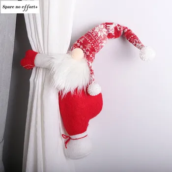 Christmas Curtain Buckle Old Man Snowman Curtain Buckle Curtain Decoration nnovative Santa Claus Curtain Button Home Decor
Christmas Curtain Buckle Old Man Snowman Curtain Buckle Curtain Decoration nnovative Santa Claus Curtain Button Home Decor