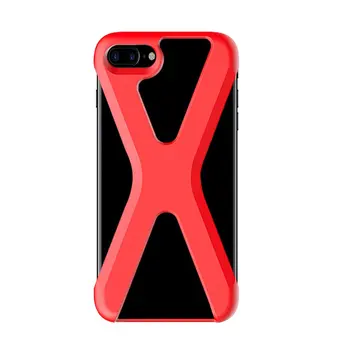 Creative X Shape Colorful Mobile Phone Case For iPhone 7 8 Anti-drop Silicone Fashion Shockproof Dustproof Thin Shell Cover
Creative X Shape Colorful Mobile Phone Case For iPhone 7 8 Anti-drop Silicone Fashion Shockproof Dustproof Thin Shell Cover