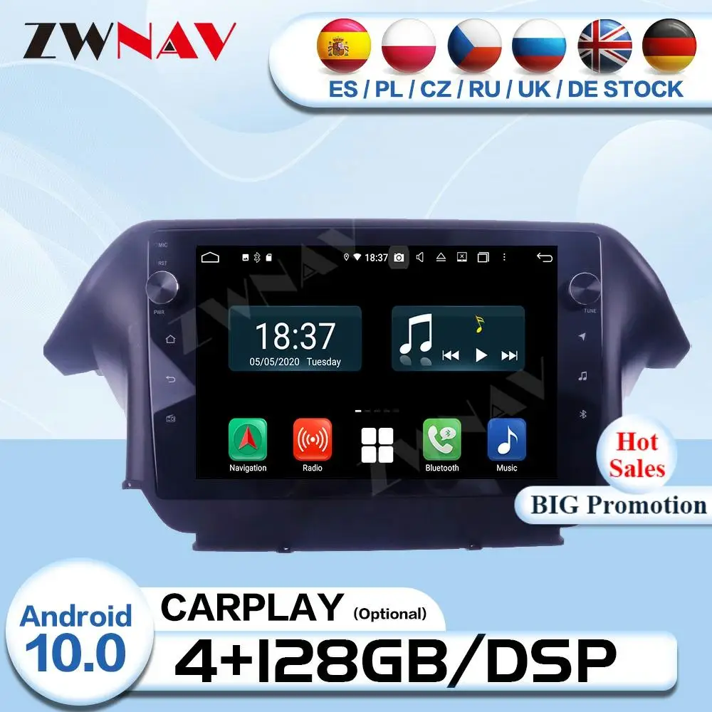 Carplay 2 Din Android 10 для Honda Odyssey 2009 2010 2011 2012 2013 2014 радио приемник аудио стерео GPS видеоплеер головное устройство
Carplay 2 Din Android 10 для Honda Odyssey 2009 2010 2011 2012 2013 2014 радио приемник аудио стерео GPS видеоплеер головное устройство