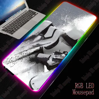 Star Wars Large Gaming Mouse Pad Gamer Mousepad RGB Mouse Pad XXL Computer Mat LED Backlit Mat Mause Carpet Desk Mat
Star Wars Large Gaming Mouse Pad Gamer Mousepad RGB Mouse Pad XXL Computer Mat LED Backlit Mat Mause Carpet Desk Mat