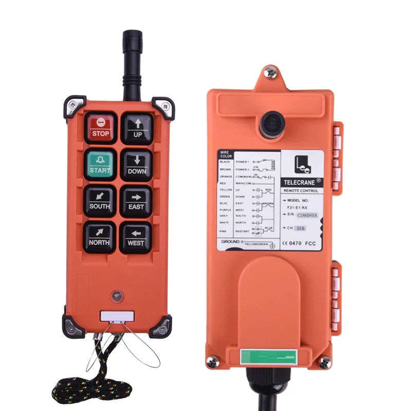 6 Channels Single Speed Telecontrol Remote Control F21 Radio Remote Control Rc Transmitter Receiver
6 Channels Single Speed Telecontrol Remote Control F21 Radio Remote Control Rc Transmitter Receiver