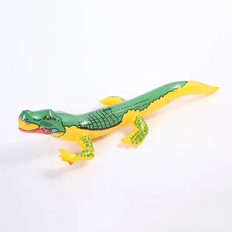 Environmentally Friendly PVC Inflatable Crocodile Toy Creative New Style Simulated Animal Children Water Toys
Environmentally Friendly PVC Inflatable Crocodile Toy Creative New Style Simulated Animal Children Water Toys