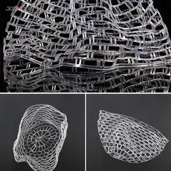 JOYMODE 39inch /47 inch Clear Rubber Replacement Net Replacement Bag For Fly Fishing Landing Net Fishing Tackles
JOYMODE 39inch /47 inch Clear Rubber Replacement Net Replacement Bag For Fly Fishing Landing Net Fishing Tackles