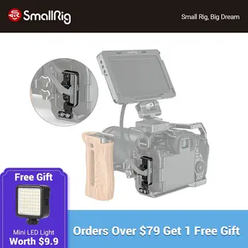 SmallRig HDMI and USB-C Cable Clamp With Two M3 Screws For EOS R5 and R6 Cage - 2981
SmallRig HDMI and USB-C Cable Clamp With Two M3 Screws For EOS R5 and R6 Cage - 2981
