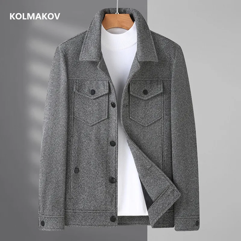 2021 new arrival winter jacket men wool coat thicked trench coat men,High quality men's smart casual woolen jackets,size L-8XL
2021 new arrival winter jacket men wool coat thicked trench coat men,High quality men's smart casual woolen jackets,size L-8XL