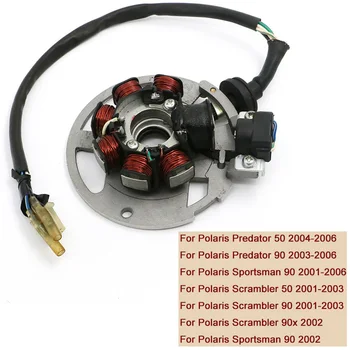 Stator Coil For Polaris Sportsman 90 2001 2002 2003 2004 05 2006 Magneto Predator Scrambler 90 50 Generator Stator Charging Coil 
Stator Coil For Polaris Sportsman 90 2001 2002 2003 2004 05 2006 Magneto Predator Scrambler 90 50 Generator Stator Charging Coil