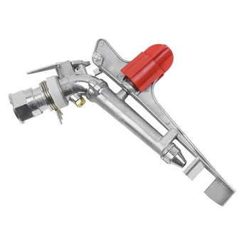 1.5'' Impact Sprinkler Gun 360° Adjustable Large Area Water Irrigation Sprayer