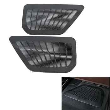 2PCS Air Conditioning Outlet Dust Covers, Air Outlet Vent Covers Under the Seat For-BMW 5 Series G30 G31 G38 2017-2018 
2PCS Air Conditioning Outlet Dust Covers, Air Outlet Vent Covers Under the Seat For-BMW 5 Series G30 G31 G38 2017-2018