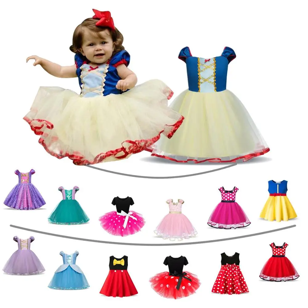 Fancy Kids Dresses For Girls Halloween Snow White Costume Princess Dresses Children Clothing Baby Girl Minnie Mouse Dress
Fancy Kids Dresses For Girls Halloween Snow White Costume Princess Dresses Children Clothing Baby Girl Minnie Mouse Dress