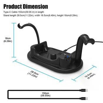 1Set Fast Charging Station Dock Display Stand Holder for Oculus Quest VR Headset R9UA
1Set Fast Charging Station Dock Display Stand Holder for Oculus Quest VR Headset R9UA
