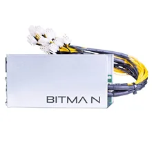 AC 100-240V Original Antminer APW3++ PSU 1600W 1800w Power Supply for Bitmain D3 S9 S7 L3 B3 X3 T9 New/Used
AC 100-240V Original Antminer APW3++ PSU 1600W 1800w Power Supply for Bitmain D3 S9 S7 L3 B3 X3 T9 New/Used