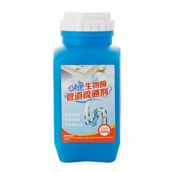 Pipe Dredging Effective Alkaline Solubilizers and Surfactants Drain Cleaner Agent Anti-clogging Bathtub Deodorant Cleaning Tools
Pipe Dredging Effective Alkaline Solubilizers and Surfactants Drain Cleaner Agent Anti-clogging Bathtub Deodorant Cleaning Tools